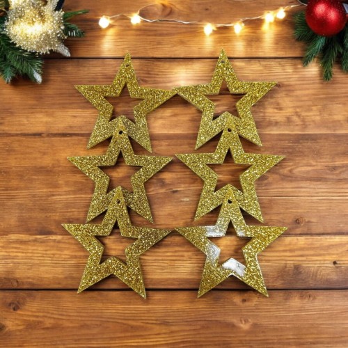 gwiazdki brokatowe zestaw złote.jpg