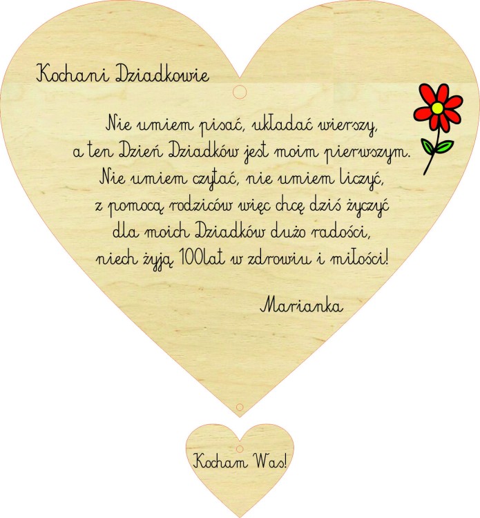 Dzień dziadków niemowlę kolorowy kwiatek.jpg