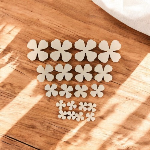 Kwiatki scrapki zestaw