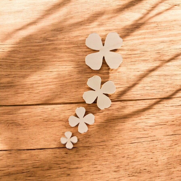 Kwiatki scrapki wzór 2c