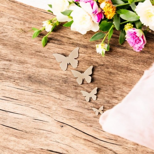 Motylki sklejka zestaw