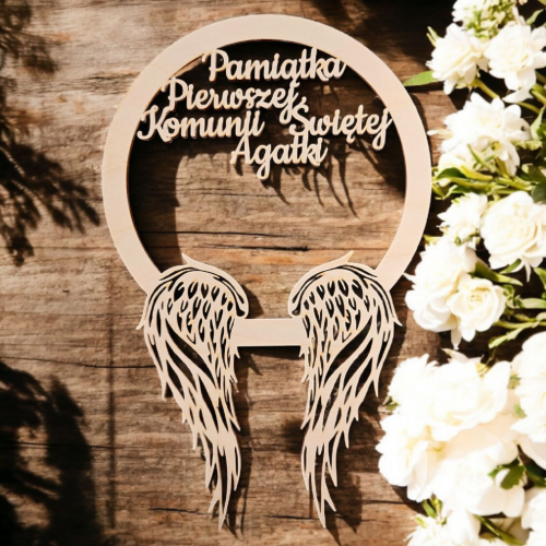 Obręcz sklejka komunia1