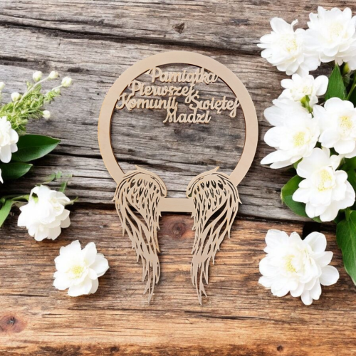 Obręcz sklejka komunia2