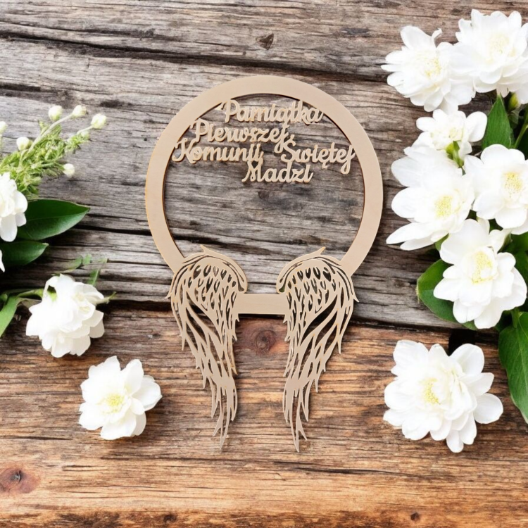 Obręcz sklejka komunia2