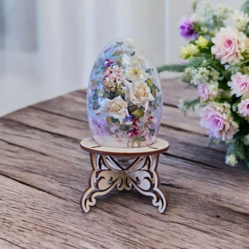 Stojak na jajo gęsie