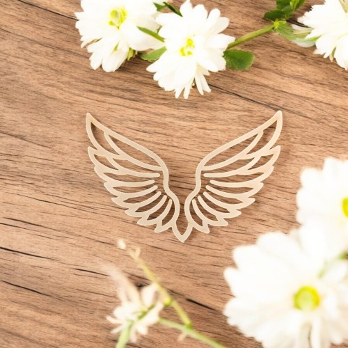 Wzór 1 - skrzydełka ażurowe