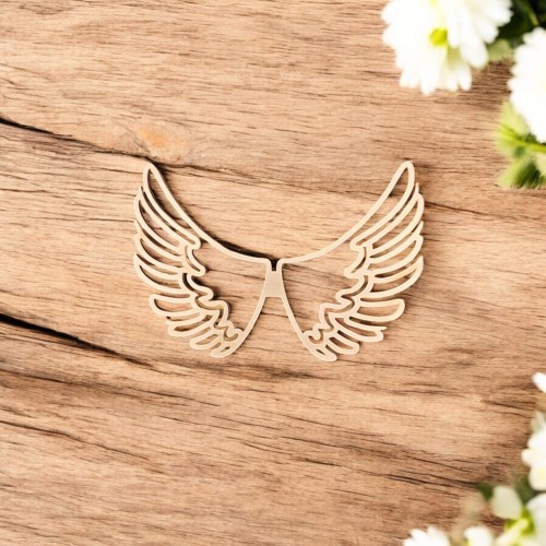 Wzór 2 - skrzydełka ażurowe