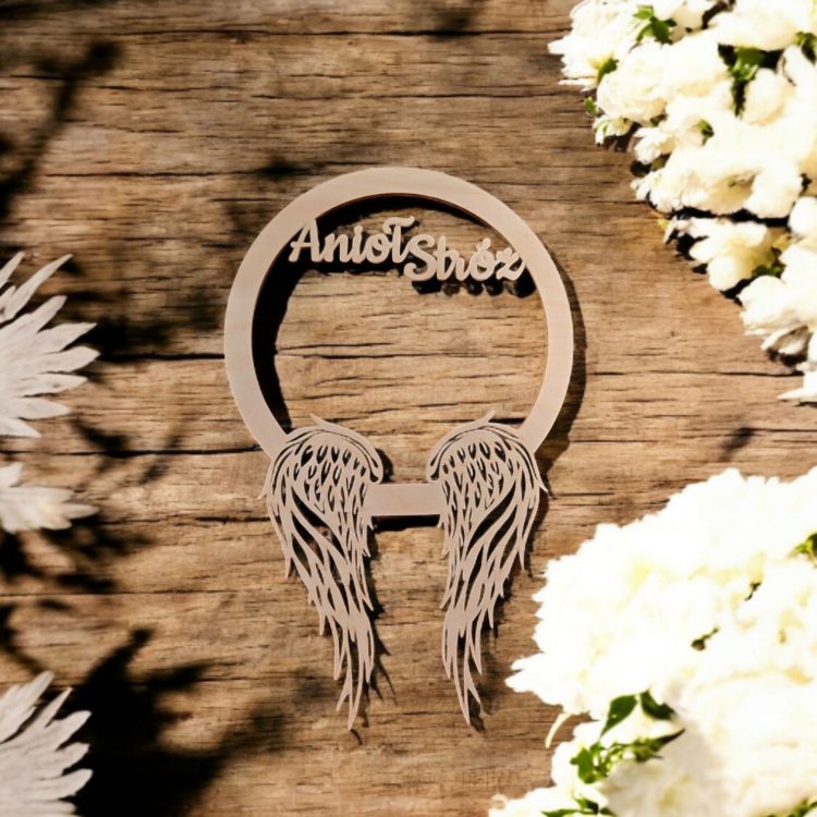 Obręcz Anioł Stróż