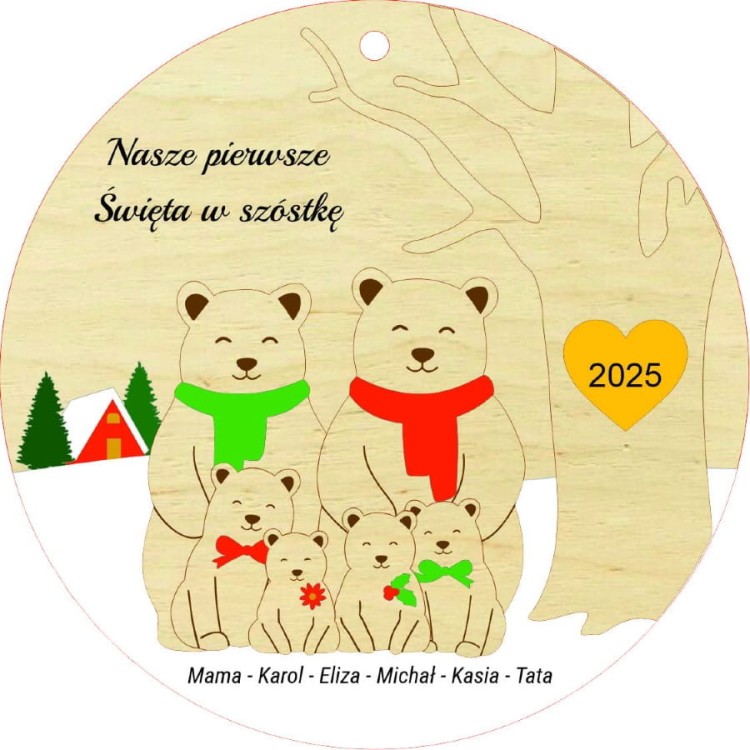 Rodzina misiów w szóstkę.jpg