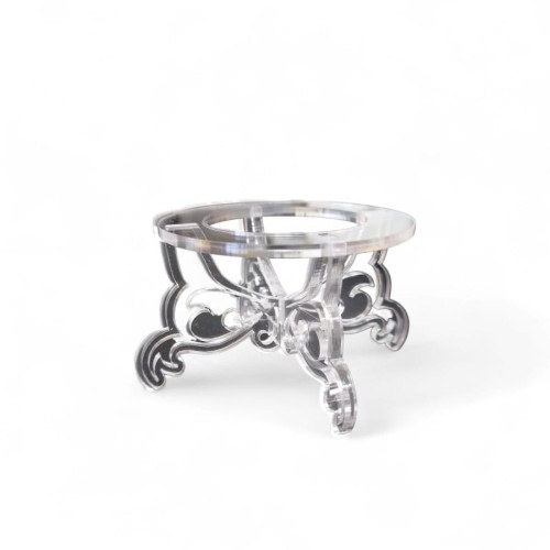 stojak na pisankę z plexi