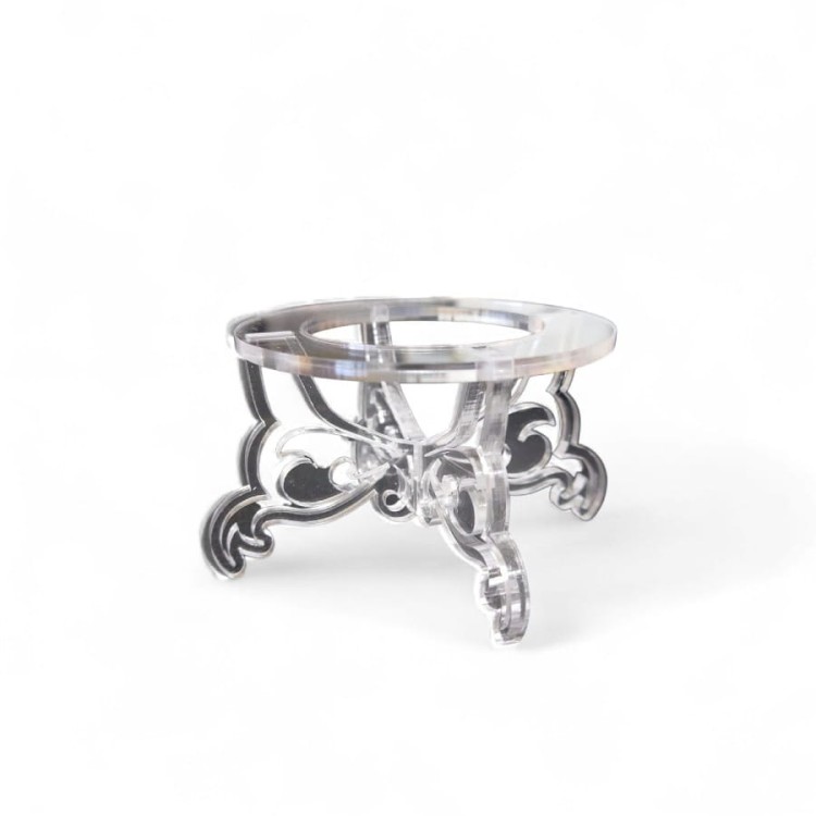 stojak na pisankę z plexi