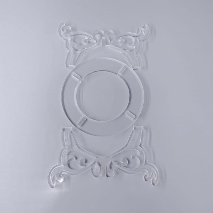 stojak na pisankę z plexi części do złożenia