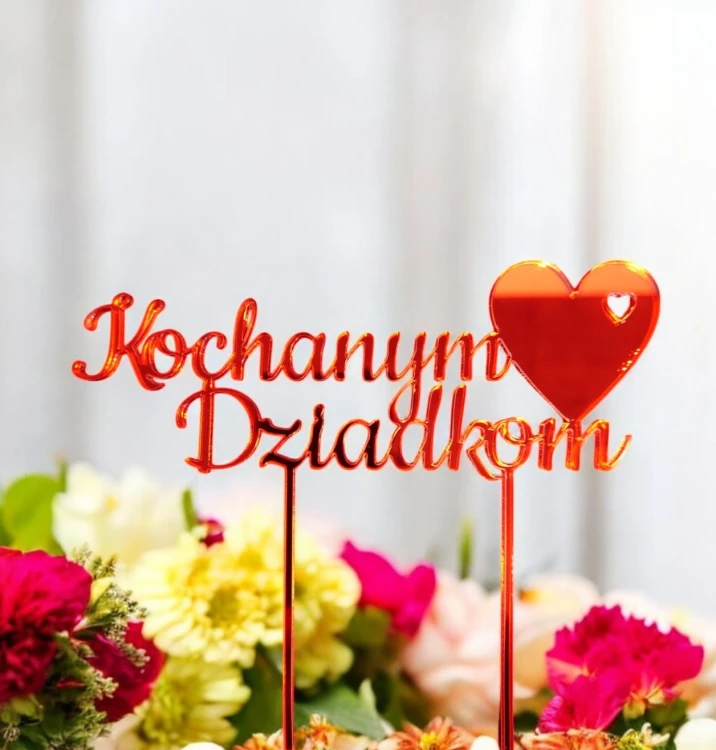 Topper Kochanym Dziadkom z serduszkiem z boku.jpg