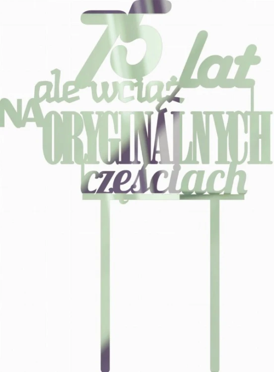 Topper 75 na oryginalnych czesciach srebrna pleksi.jpg