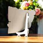Ramka dla Babci i Dziadka ze sklejki personalizowana różne wzory 20x15,5 cm - obrazek 4