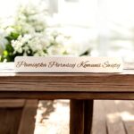 Tabliczka ze sklejki z grawerowanym napisem Pamiątka Pierwszej Komunii Świętej 12-17 cm - do DIY i rękodzieła - obrazek 2