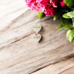 Serduszko ze sklejki personalizowane z grawerem scrapka 2/3/4/5 cm - do DIY i rękodzieła - obrazek 3