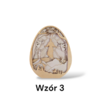 Dekoracja wielkanocna 3D – Zmartwychwstanie Jezusa (5 wzorów do wyboru) z podstawką - obrazek 11