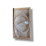 Drewniane pudełko ślubne personalizowane z życzeniami 18x10 - obrazek 6