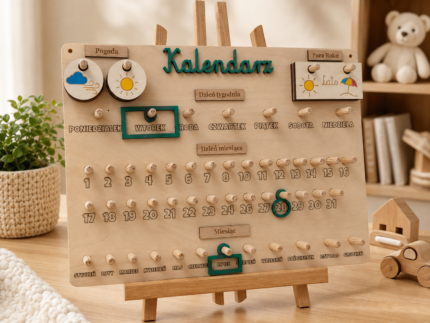 kalendarz edukacyjny A3